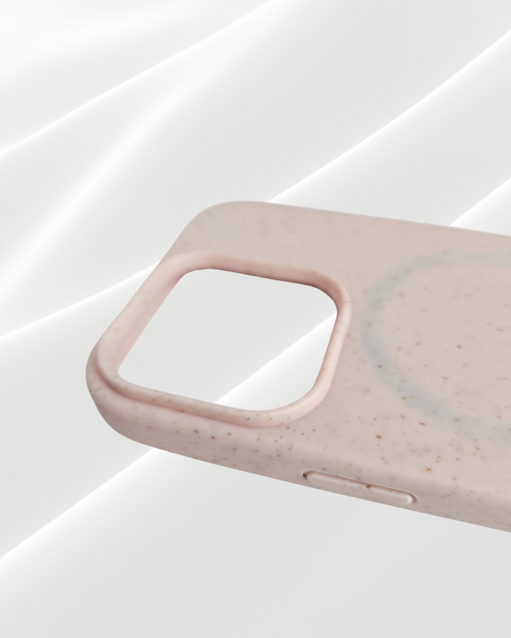 Husa Protectie Magsafe Iphone 16 Pro Ecologica si Durabila -Roz - 3 | YEO